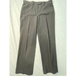 SAG Harbor Women's Black Stretch 14P Zip Casual Formal Trouser Dress Pants Used